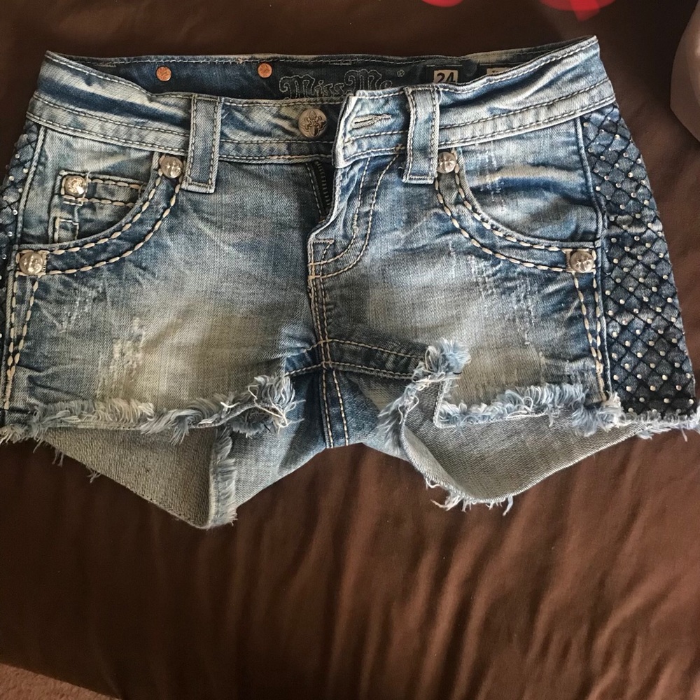 Miss Me shorts